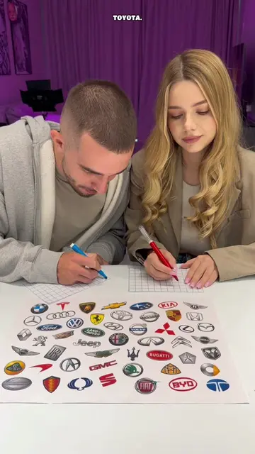 Car brands—let's find out who knows the most about them! 🚘 #challenge #boardgam