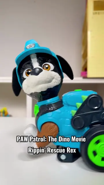 Get ready for Dino Adventures with the PAW Patrol: The Dino Movie Rippin' Rescue
