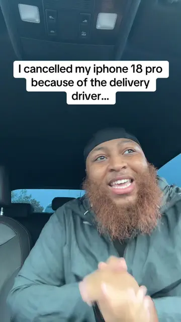 I guess i’ll wait for the next one😭💔 #deliverydriver  #iphone18pro #newphone #