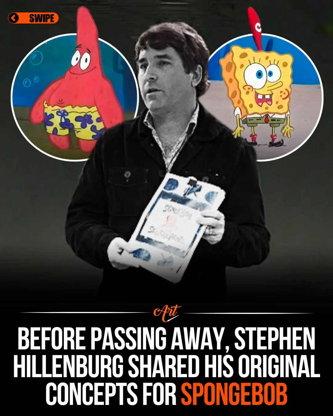 Stephen Hillenburg was an animator and marine biologist whose unique background 