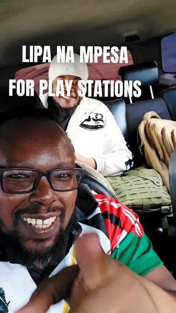 Lipa na mpesa for Play stations is here! Let's install the first one! @POOLTREX 