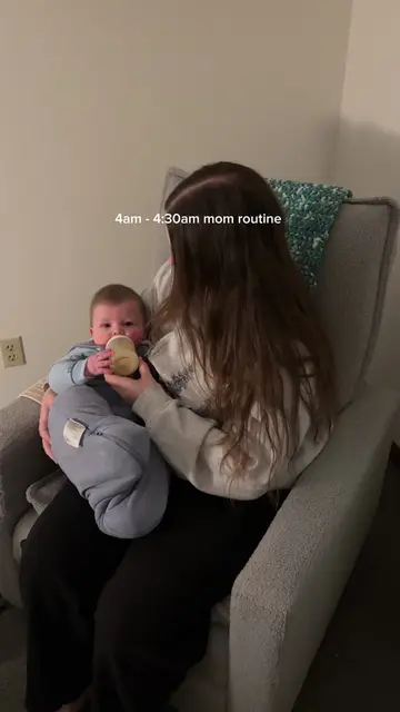 early morning mom routine (: #nightvlog #momvlog #momroutine 