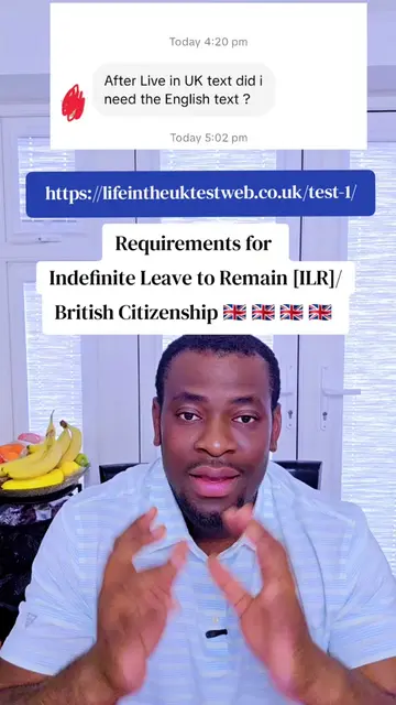 Requirements for ILR / British Citizenship #ghana #ghanatiktok🇬🇭 #citizenship 