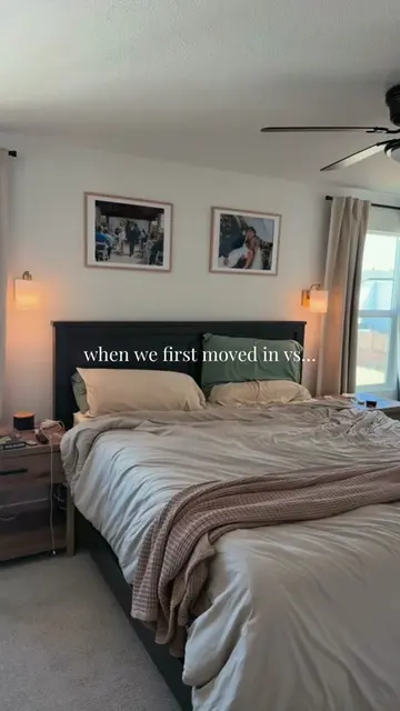 moved into our home 3 years ago this month🥹🤎 #neutralaesthetic #cozyhome #eart