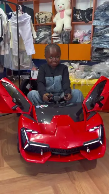 Little drivers, big adventures! 🚗✨ Make playtime extra fun with our kids’ elect