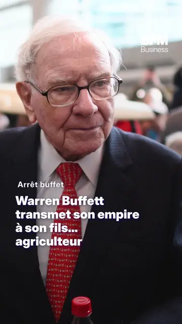 Warren Buffett cède son empire à son fils… agriculteur 💰🚜 À 96 ans, Warren Buf