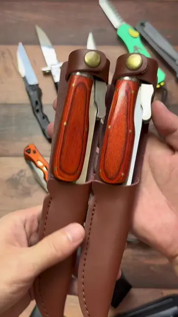 Do you like this knife?#knife #Outdoors #hunting #collection #gift 