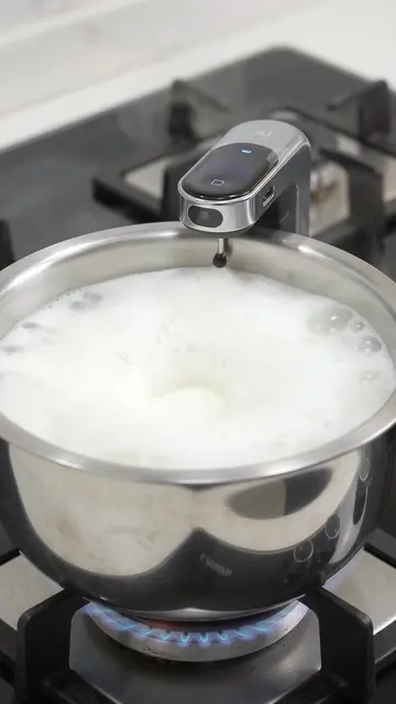 AI is officially taking over our morning milk boiling routine... and honestly? W