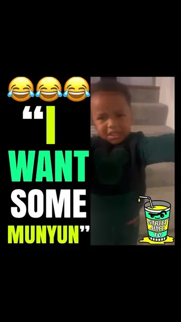 😂😂 Jit say he wanna make some munyun 