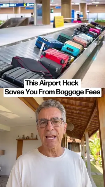 Airport luggage hacks reveal how to avoid extra baggage fees by using Duty Free 