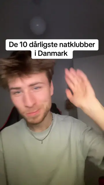 Hvilken natklub synes du er dårligst?#fyp #foryoupage #dansktiktok #viral #natkl