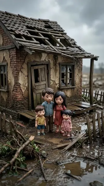 Broken House to Elevated Luxury Villa Satisfying 😱 #ai #creatorsearchinsights #