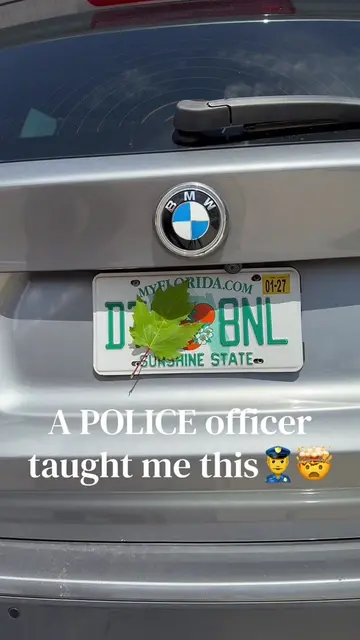 A police officer taught me this! 👮‍♂️ Such a simple safety tip worth knowing! T