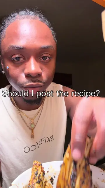 I tried this recipe from Tabitha Brown and BABYYY… 🤤🌱🔥 This is her Heart of P