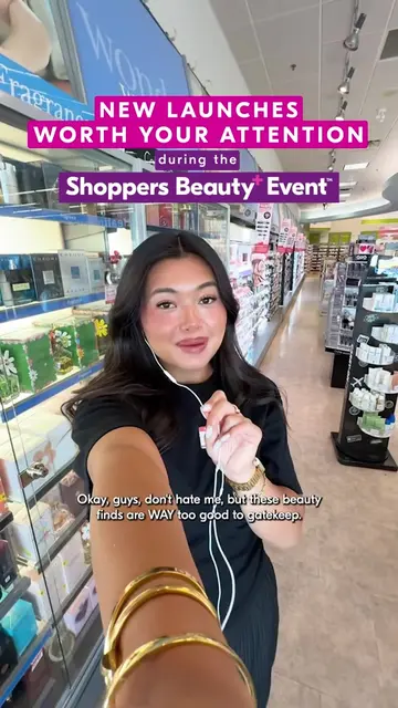 Consider this your beauty launch cheat sheet. 🗒️​​ Shoppers Beauty Pro™ @moriah