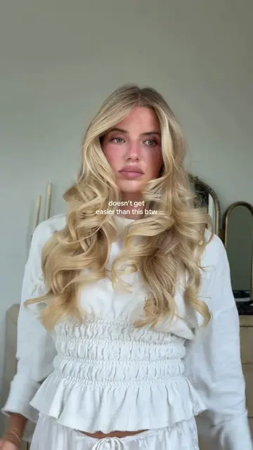 linked on my SHOPMY!! can this count as day 30 ?? #hairhowto #blowout #bouncyhai