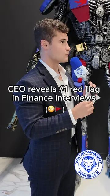 Never come across this way in an interview #finance #jobsearch #ceolife #wallstr