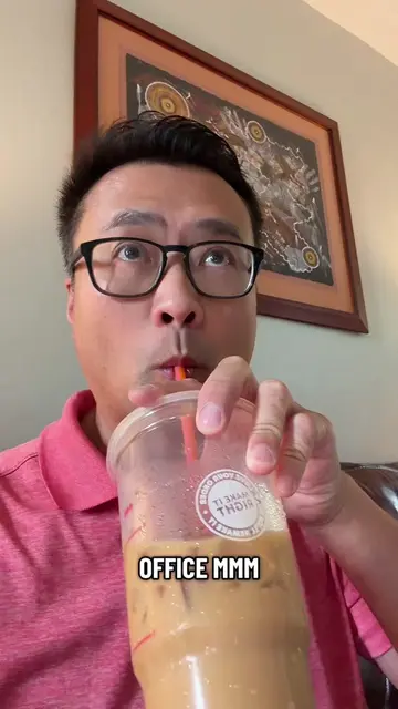 This is just a dramatization of what could happen if you bring a gigantic cup of