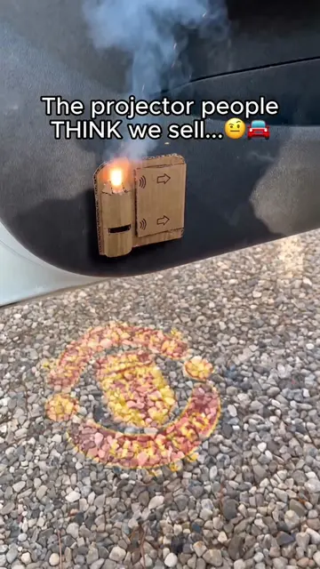 Link to buy the projector on my profile🤫🔗 #football #car #projector #Uk #manch