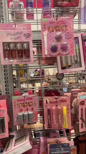 @IONI Cosmetics products at Burlington! I’ve only ever seen Ionic at @Dollar Tre