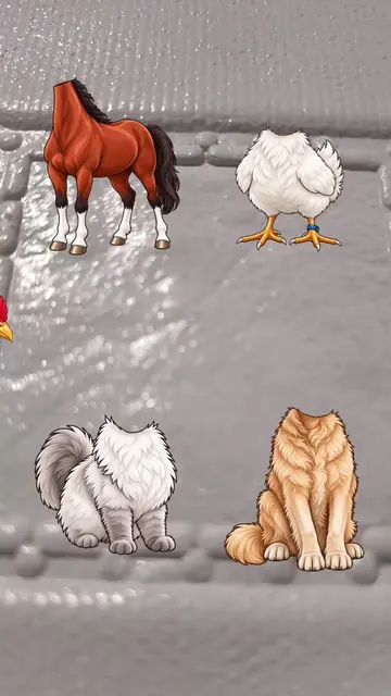 #fypシ #animalheadiq #filterchallenge 
