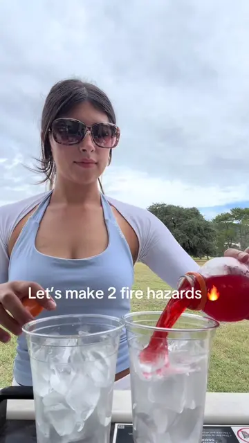 I ran out of blue Gatorade 🫠 #bevcart #asmr #fyp #cocktails 