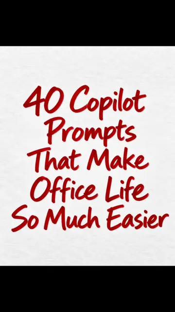 Most people use Copilot like a search box. The real productivity gains come when