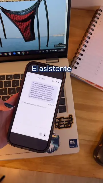 Un buen café, inspo y Lumi como asistente estratégico de tu negocio = Miles de v