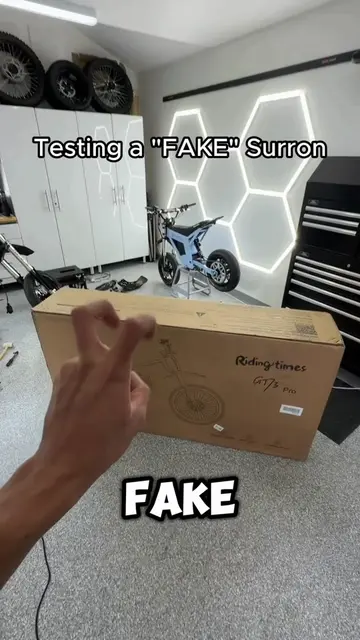 Is the Riding Times GT73 Pro actually a good fake Surron? 😭 @Riding'times US #r