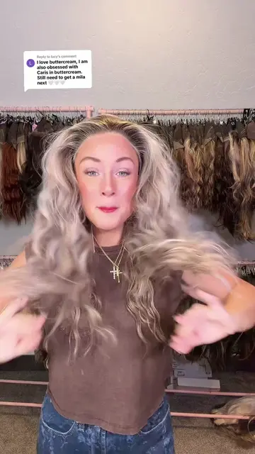 Replying to @lucy this new launch is EVERYTHING 😍😍 #marissa #wigtok #blondewig