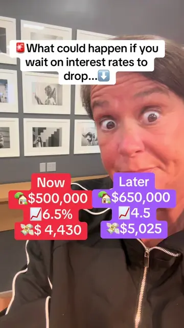🚨Newsflash: waiting 2 more years won't make it easier! Interest rates might flu