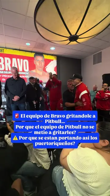 Por eso los Mexicanos y Puertoriqueños no se llevan bien 🤦🏻‍♀️  #PitbullCruz #