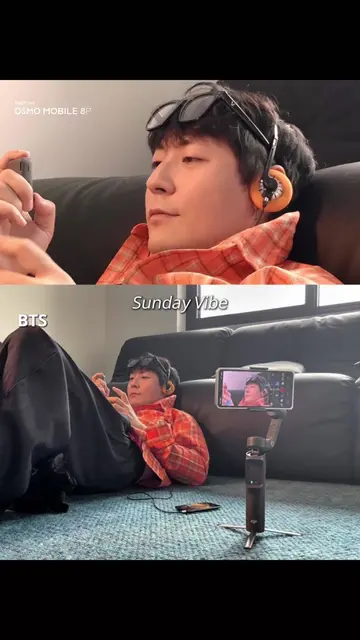 DJI Osmo Mobile 8P turns a Sunday-vs-Monday switch into one clean take 😮‍💨 Act