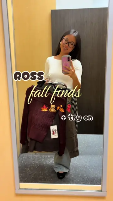 there’s so many cute fall finds! this is your sign to run to your local Ross! 🧸