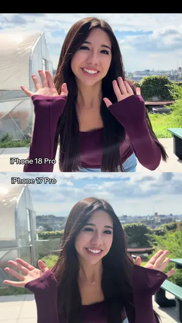 iPhone 18 pro vs iPhone 17 pro camera test #Tech #apple #iphone18