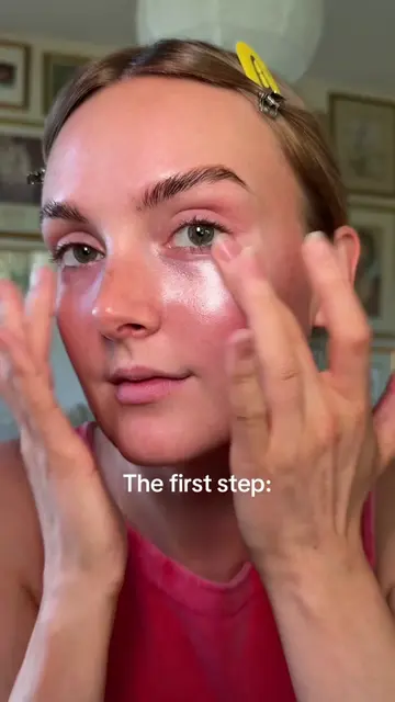 TRY IT! Highlighter under the eyes is the best primer & will transform your make