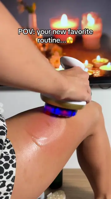 Tired of cellulite, pain, and tension? This is your moment. ✨🔥 #massage #SelfCa