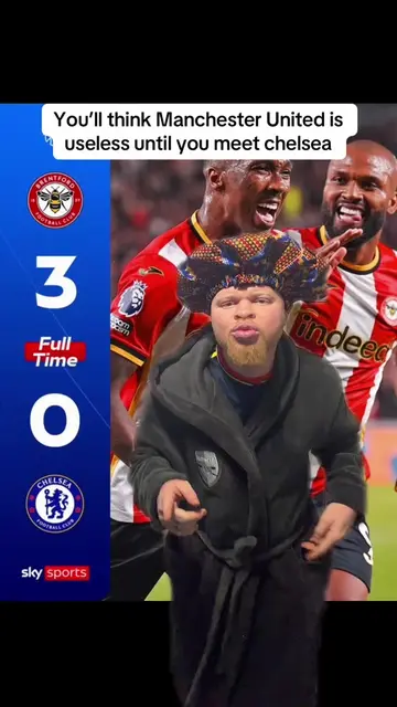 You’ll think Manchester United is useless until you meet chelsea😂😂😂 #fypppppp