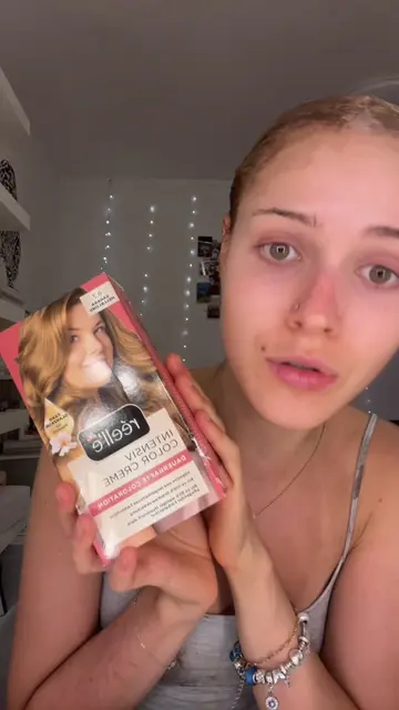bin so allergisch gegen rélle haarfarben aber die einzigen die noch in mein budg
