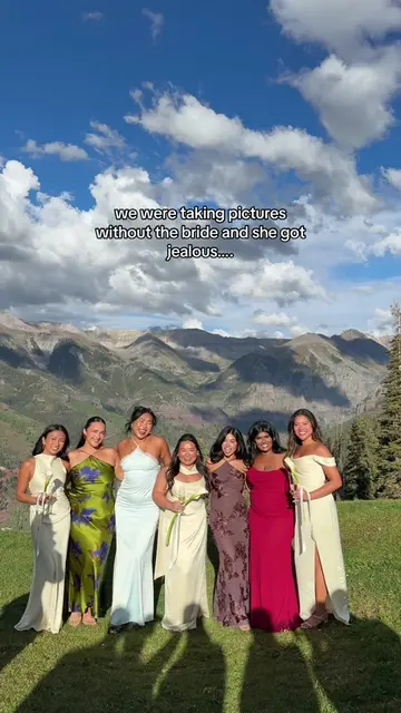 how dare we 😭 #bride #funny #wedding @Pia 