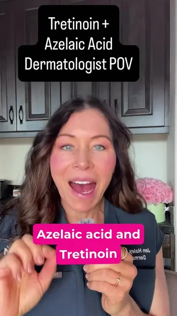 Azelaic acid - good for redness, breakouts, rosacea and as a mild skin lightenin