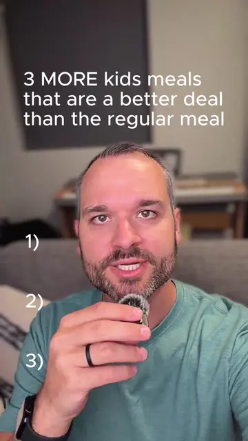 3 more kids meals adults should order to help save a little money! #PersonalFina