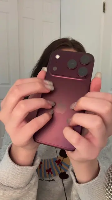 omg omg omg #asmr #iphone18pro #iphone #relax #fyp