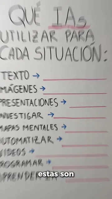 9 IAs Que tienes que Utilizar  #IA #inteligenciaartificial 