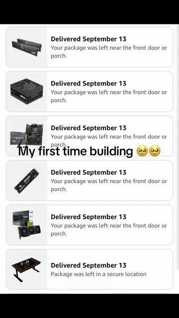 My First PC Build… INSIDE A DESK 🤯🤯🤯.      I Might’ve Gone a Little Overboard