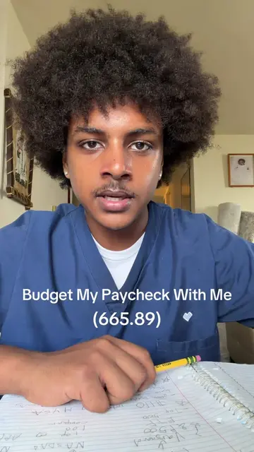 Budget my paycheck with me #paycheck #budgetingtips #Budgeting #job #savingmoney