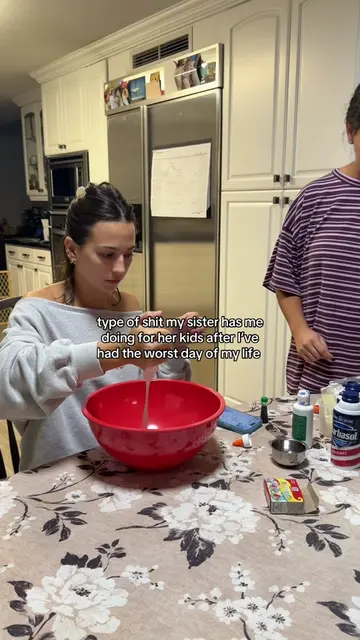 A good distraction I guess
