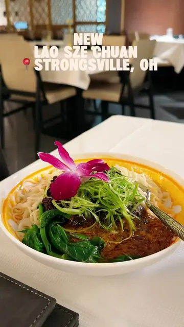 🌶️ BRAND NEW IN STRONGSVILLE 🌶️ Lao Sze Chuan just opened in Strongsville and 