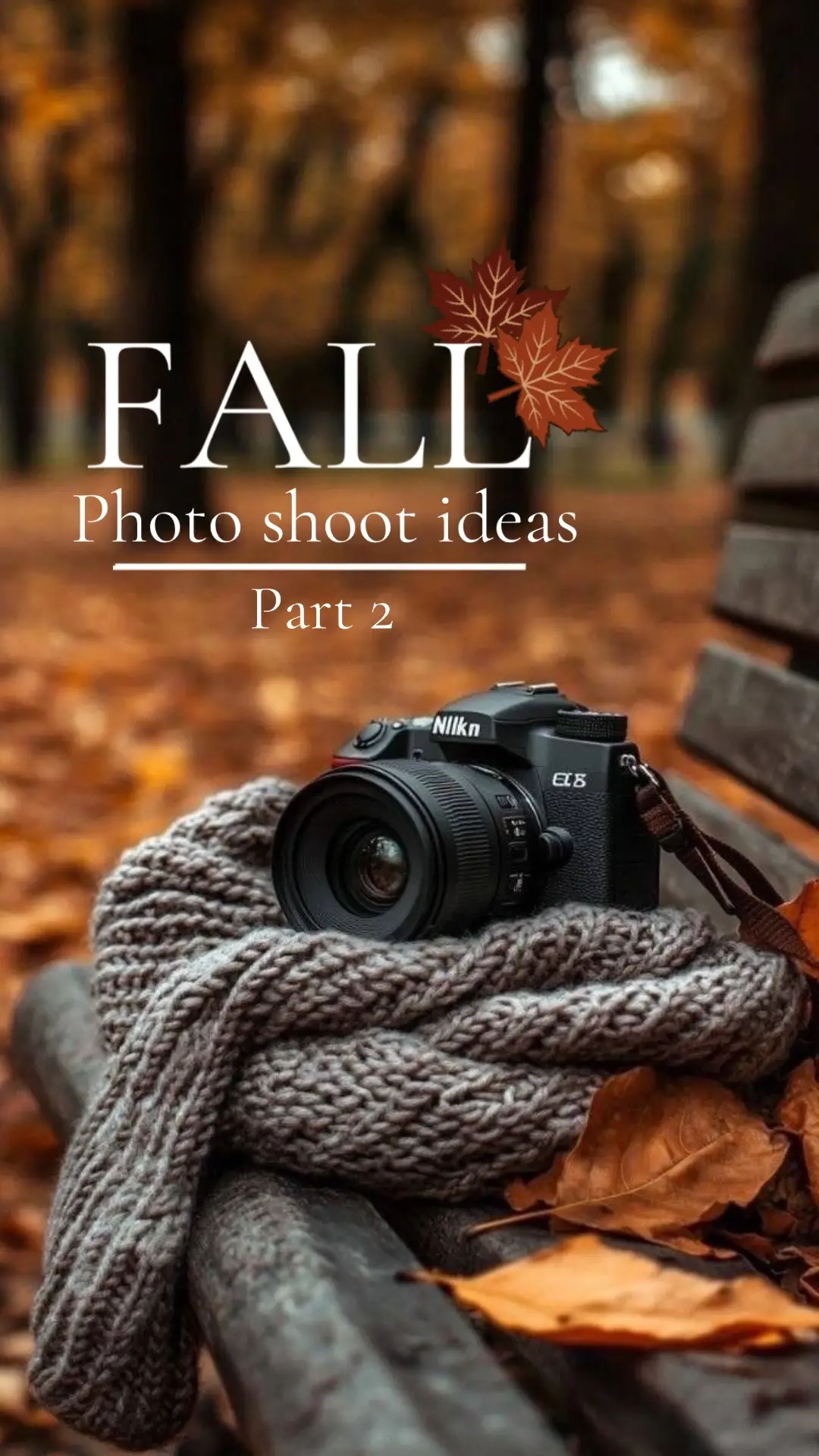 #fallphotoshoot #fall #photography #autumnaesthetic #cozytok 