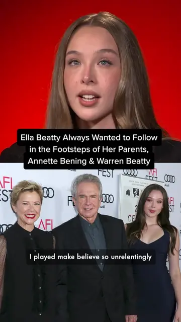 ‘Monsters’ star #EllaBeatty says she always knew she wanted to follow in the act